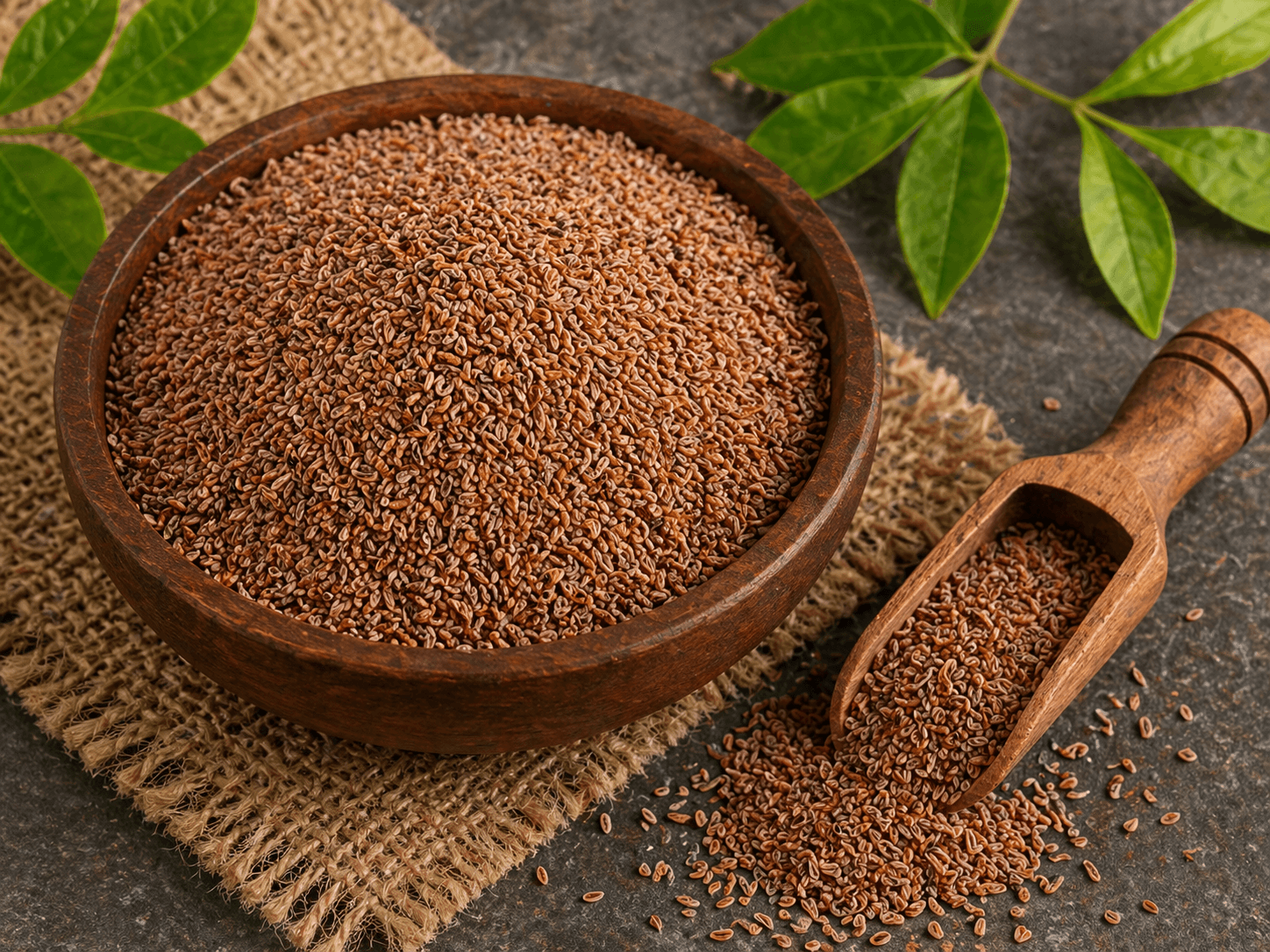 Psyllium Kernel (Psyllium Gola)