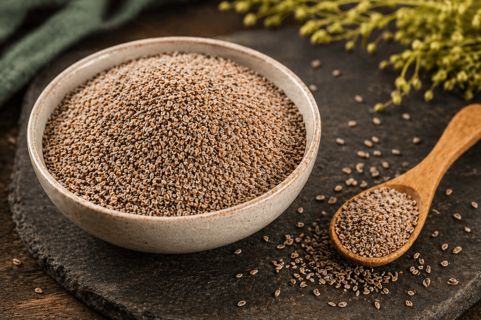 Psyllium Seeds