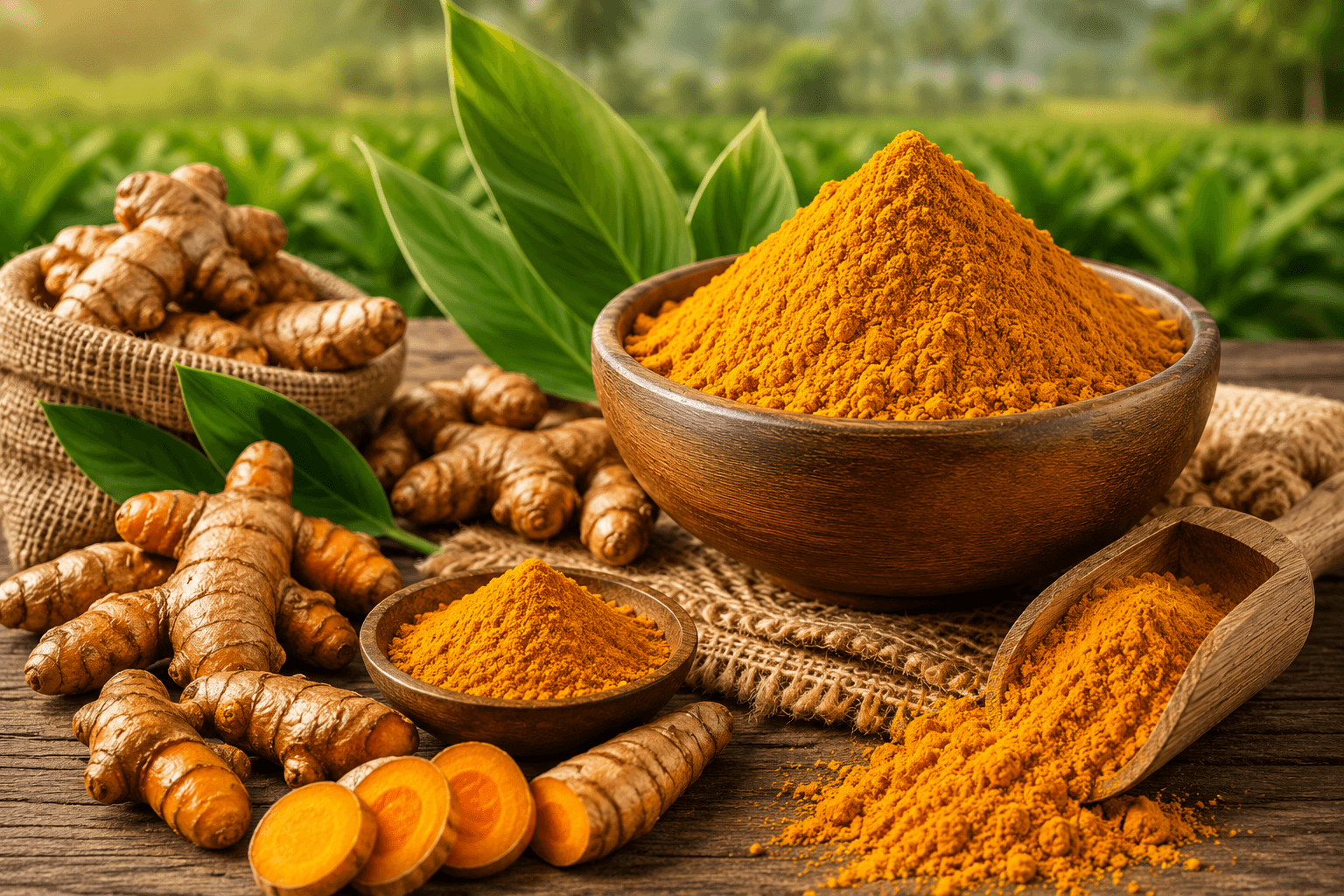 Turmeric Exporters from India: Why Indian Turmeric is the World's Best