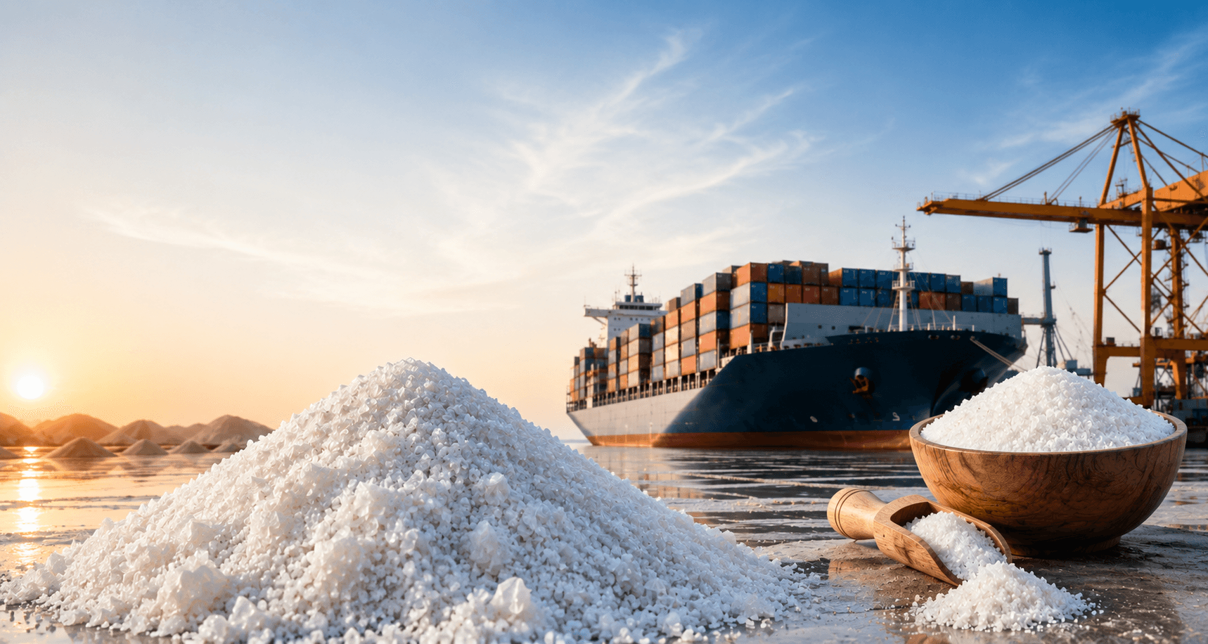 Salt Manufacturer in India: The Complete Guide to Sourcing and Exporting Salt to Bangladesh